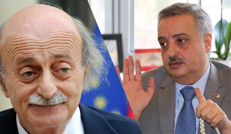 جنبلاط وأرسلان هنأا بوتين
بإعادة انتخابه رئيساً لروسيا