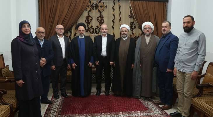 فضل الله: لتوحيد جهود كلّ المراكز
المهتمة بالإنسان وتدافع عن قضايا المظلومين