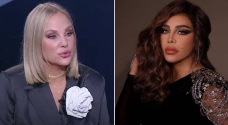 أحلام تهاجم شيرين