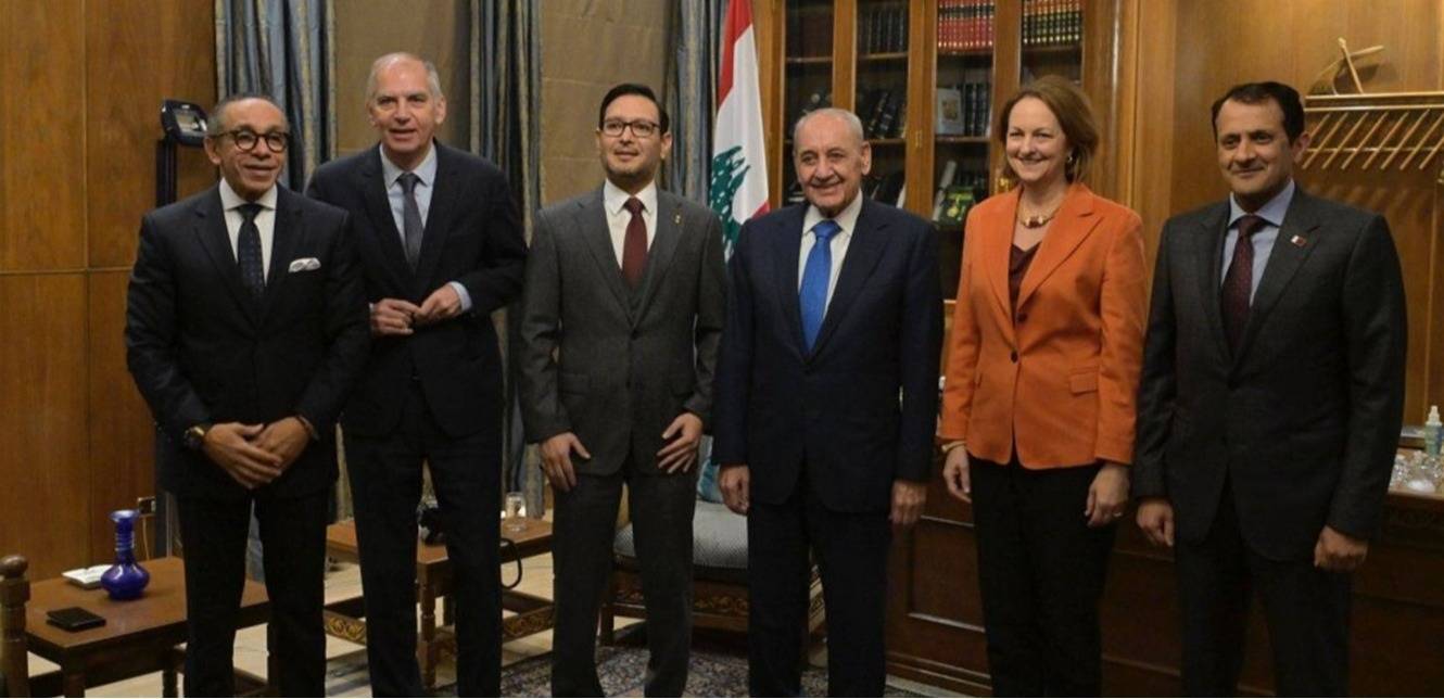 سفراء "الخماسيّة" يدورون في حلقة مفرغة
ولا عودة قريبة لأيّ من موفدي الخارج