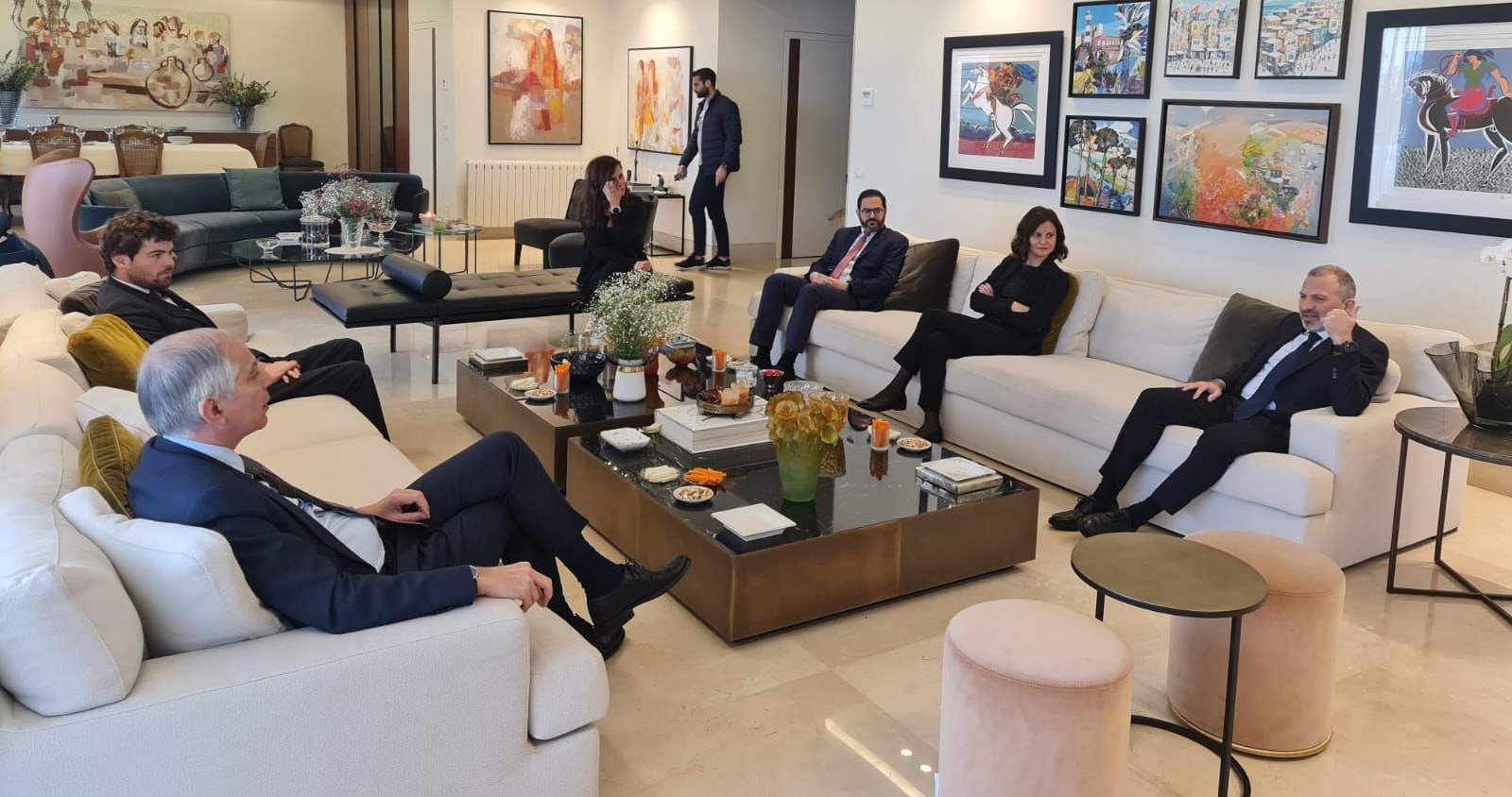 باسيل عرض الأوضاع مع ماغرو