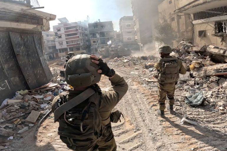 جيش الإحتلال يقتل 50 فلسطينيا في منطقة مستشفى الشفاء