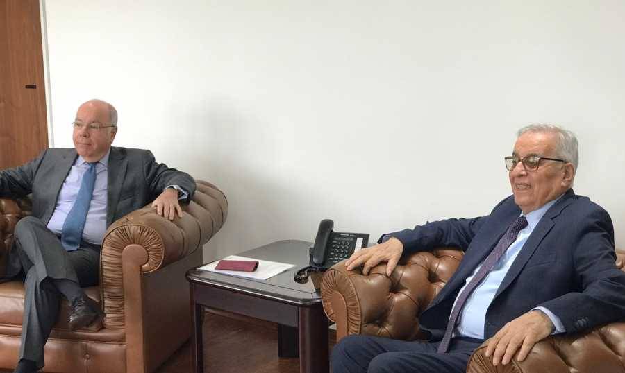 بو حبيب بعد لقائه وزير خارجية البرازيل: لبنان لا يسعى الى الحرب