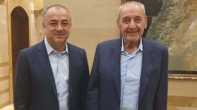 التطورات العامة والمستجدات محور لقاءي بري مع بو صعب والخازن