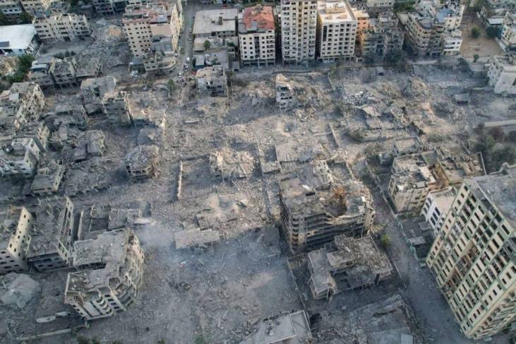 رقم صادم... كم عدد المباني التي دمّرها الإحتلال في غزة؟