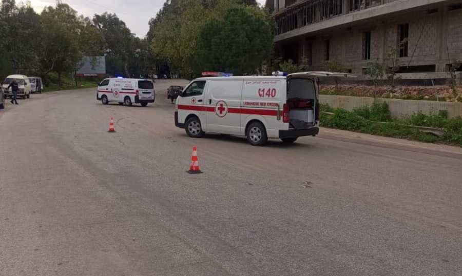 جريحان للجيش بحادث سير على اوتوستراد انفه
