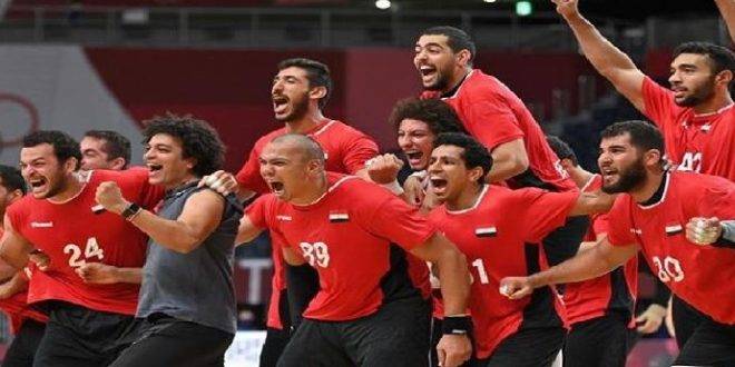 أولمبياد باريس: مصر في المستوى الخامس بكرة اليد