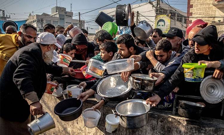 1.1 مليون يواجهون مستوى كارثيا من الجوع في غزة