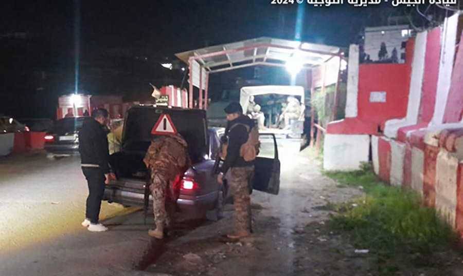 بيان قيادة الجيش