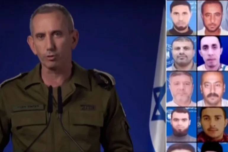 بعد نفي حماس... "إسرائيل" تعترف بنشر صور خاطئة عن "قادة معتقلين" من "الحركة"