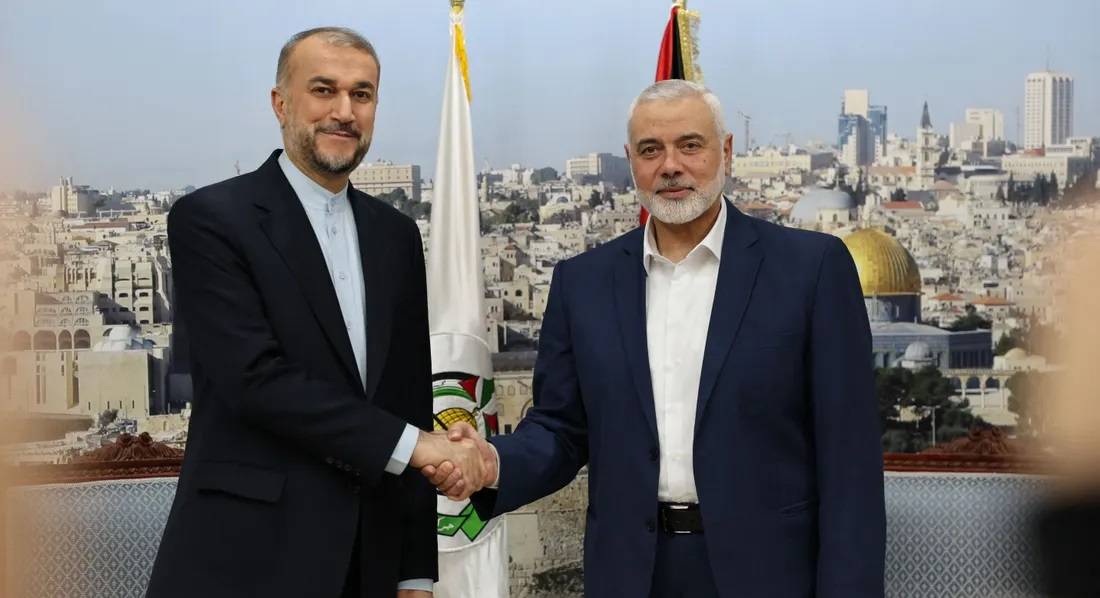 غداة قرار مجلس الأمن بالوقف الفوري للنار  في غزة... هنية يزور إيران
