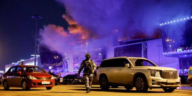 إرتفاع عدد ضحايا هجوم موسكو لـ 152 شخصاً