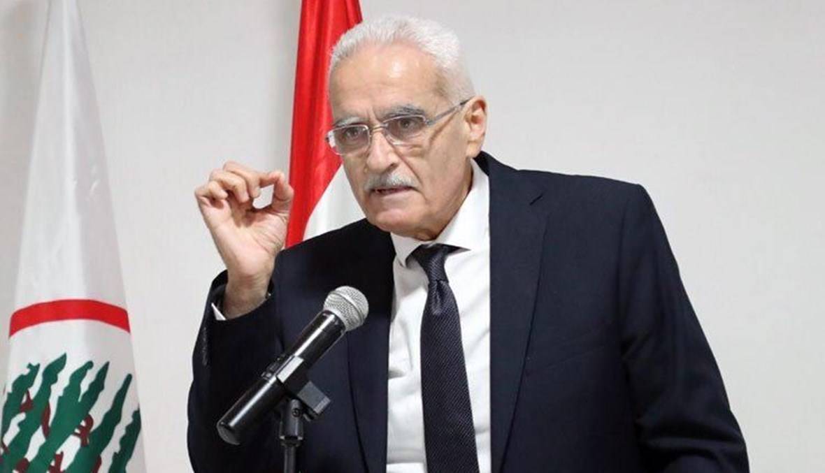 يزبك: لا يوجد أي بارقة أمل تبشر بانتخاب رئيس قريبا