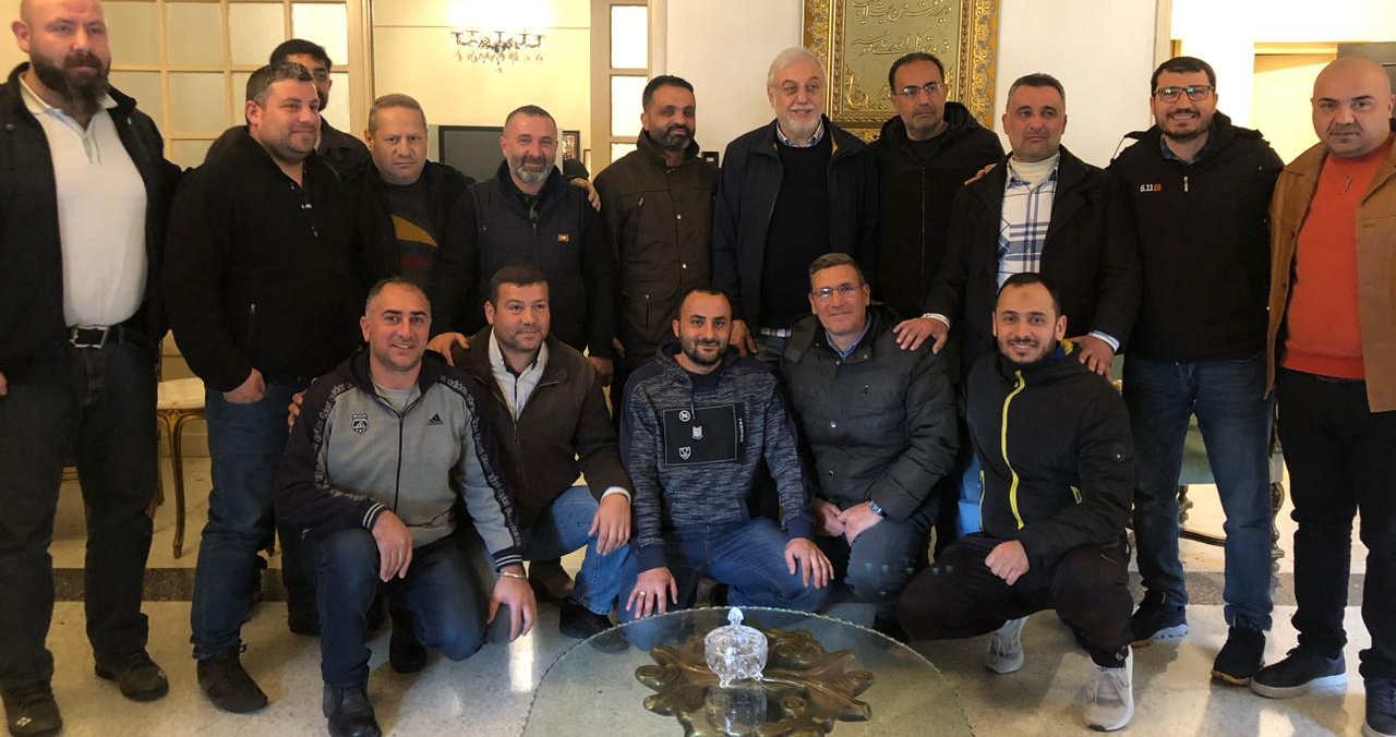 الصمد: حريصون على مُؤسسة
الجيش وبقيّة الأجهزة الأمنيّة