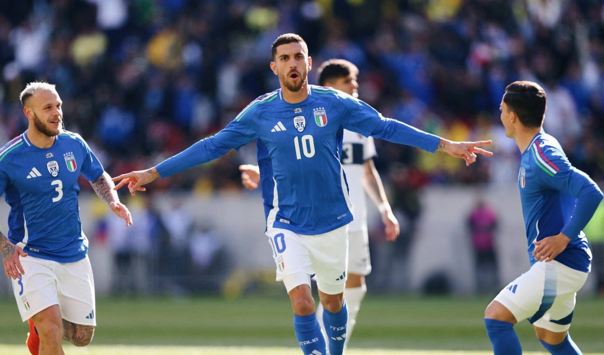 إيطاليا تسقط الإكوادور ودياً