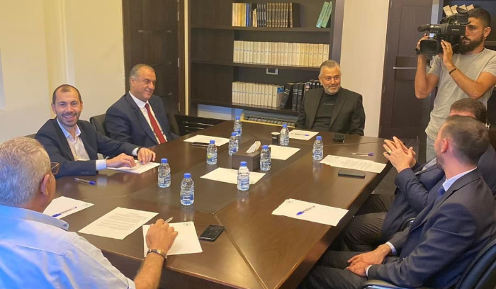 كتلة "الاعتدال الوطني" التقت بوشكيان وطالوزيان... عطية: إجماع كبير حول مضمون المبادرة