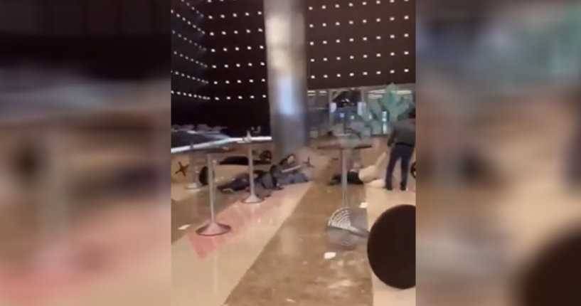 40 قتيلا و100 إصابة كحصيلة أولية لهجوم ارهابي في مركز تجاري بضواحي موسكو