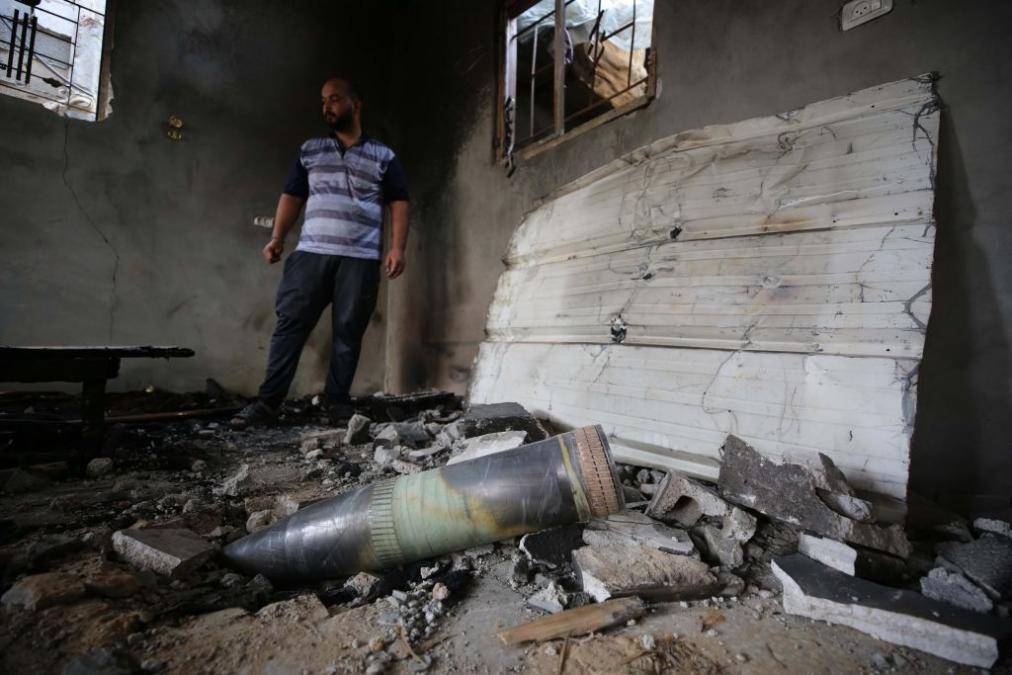 رقم صادم... اكثر من 3 الاف قنبلة لم تنفجر في غزة