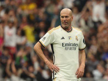 برسالة مفاجئة... زيدان يغازل جماهير ريال مدريد