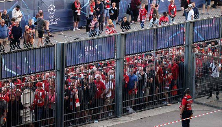 تسوية سرية... تعويض جماهير ليفربول
عن أحداث نهائي «أبطال أوروبا» 2022