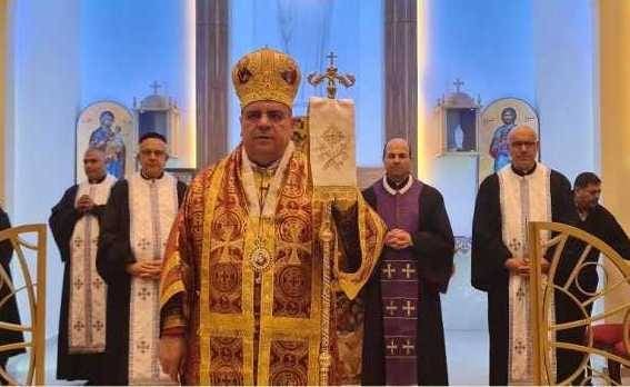ترأس قداس مرشديّة السجون
المطران ابراهيم: لو لم يكن القضاء
معطّلاً لما رأينا الواقع المرير للسجون