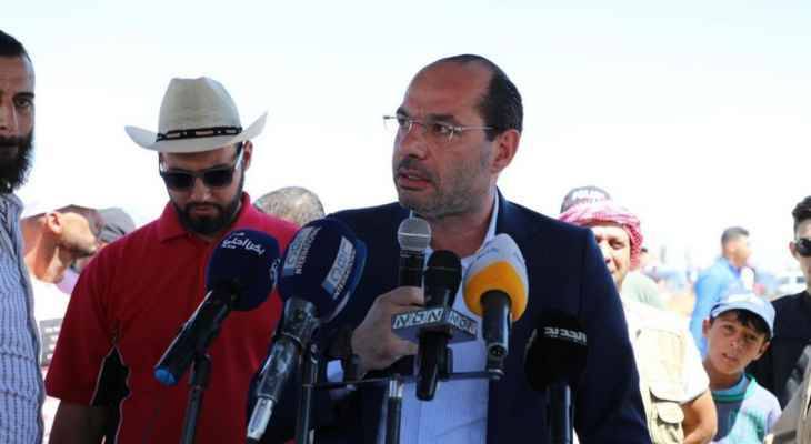 مراد: العدو يجهل أن عدوانه
لن يزيدنا إلا صلابةً