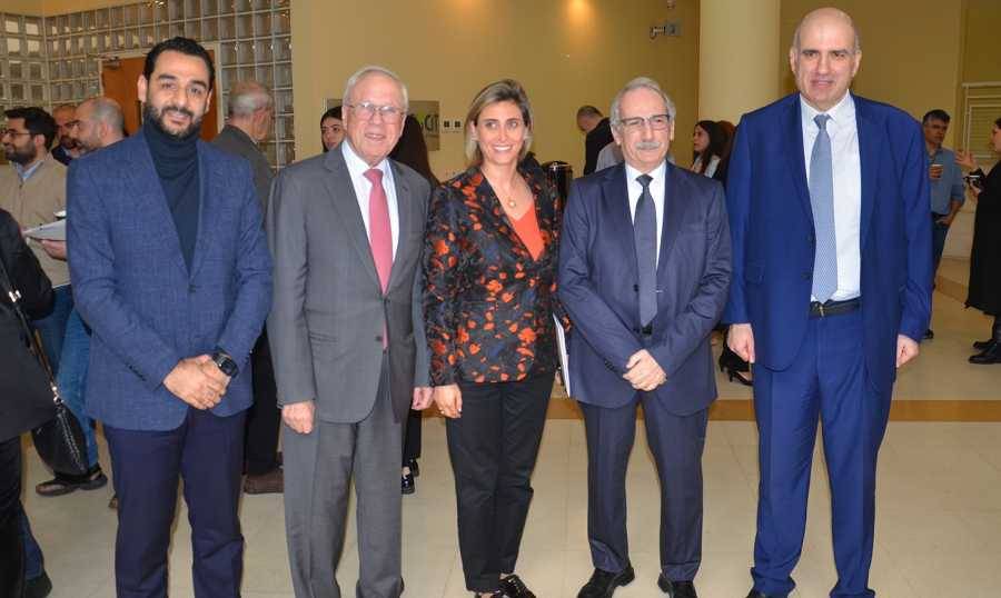 أفتتاح المنتدى اللبناني الأول لعلوم النبيذ
لحود :وزارة الزراعة مستمرة في دعم القطاع