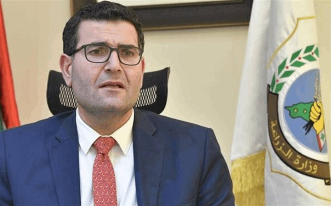 الحاج حسن يكشف عن خسائر القطاع الزراعي نتيجة الإعتداءات "الإسرائيلية"