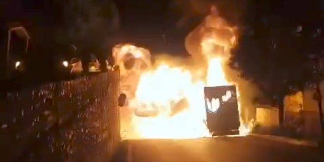 أصوات انفجارات وهلع بين السكان... ماذا حصل في بشامون فجرا؟