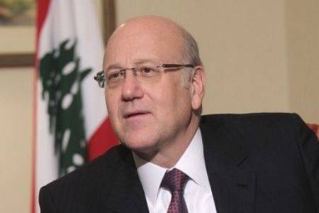 ميقاتي: الحكومة مستمرة في اتصالاتها الديبلوماسية لوقف العدوان الاسرائيلي على لبنان