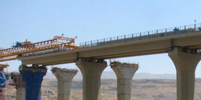 نداء لصيانة الفواصل الحديدية للجسور في لبنان