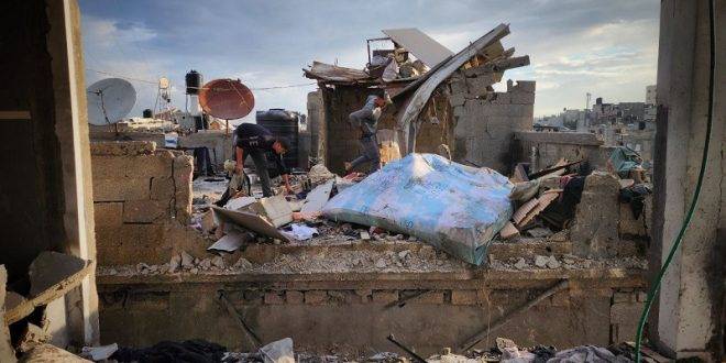 8 مجازر للإحتلال.. و32226 شهيداً منذ بداية العدوان