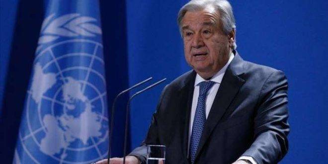 غوتيريش: حان الوقت لوقف إطلاق النار في غزة
