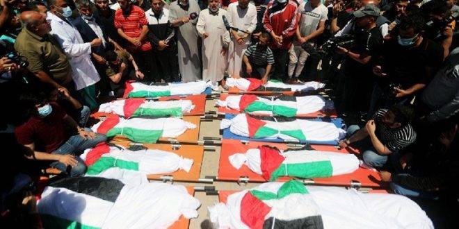 32 ألفاً و552 شهيداً في غزة