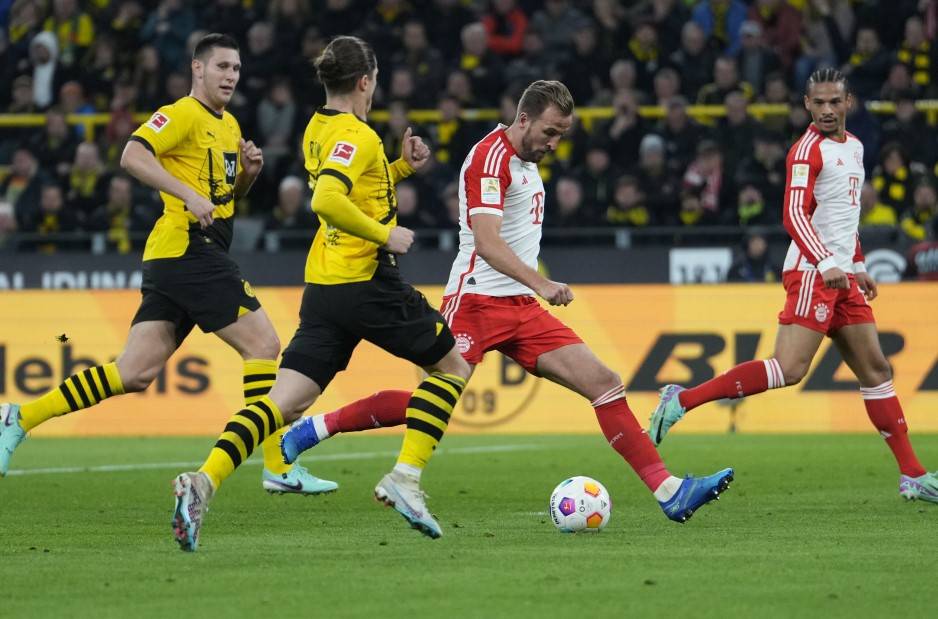 5 سنوات بلا فوز... دورتموند يتحدى
عقدة بايرن ميونيخ في كلاسيكو ألمانيا