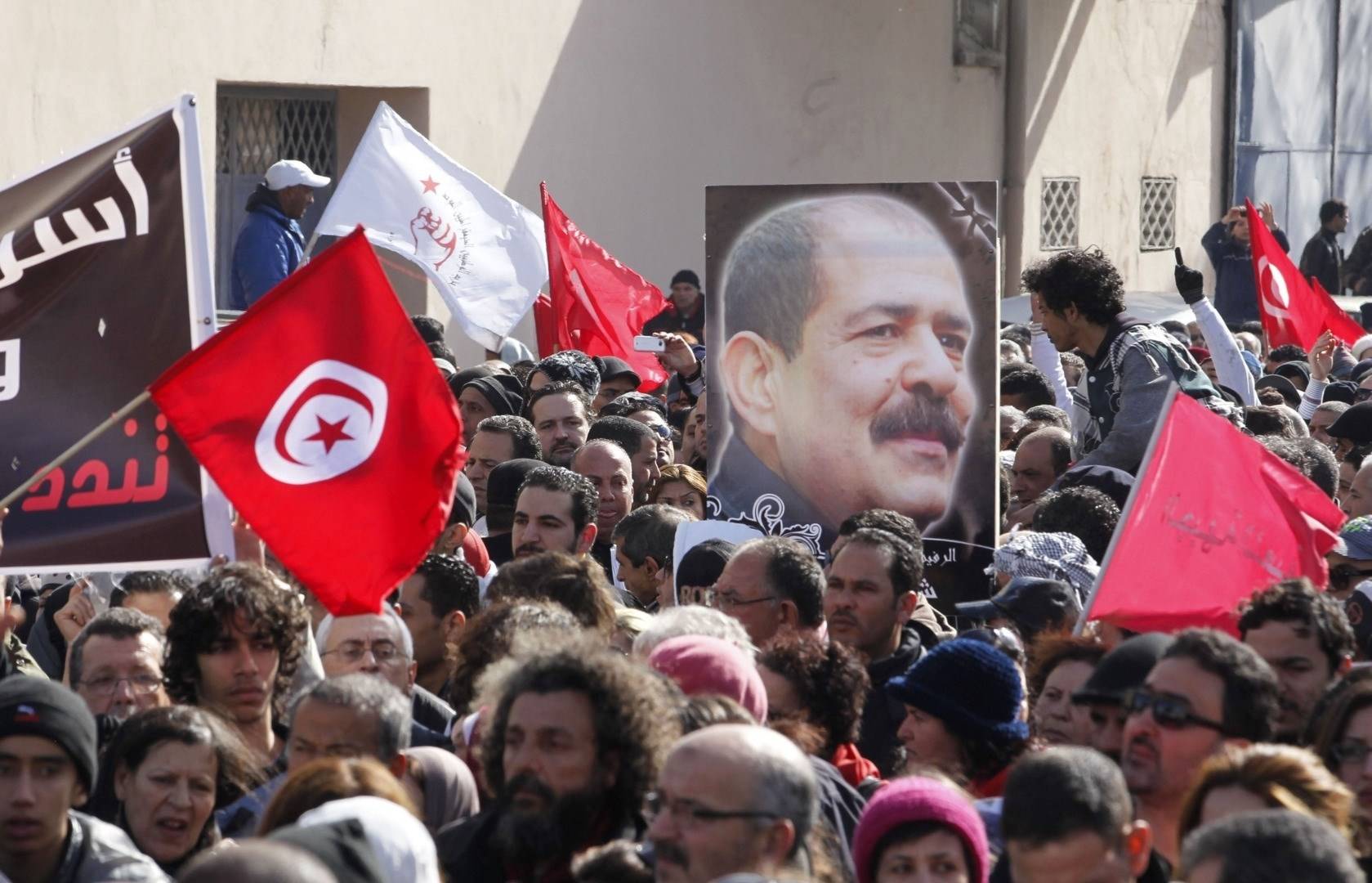 تونس: الاعدام لاربعة مدانين باغتيال بلعيد