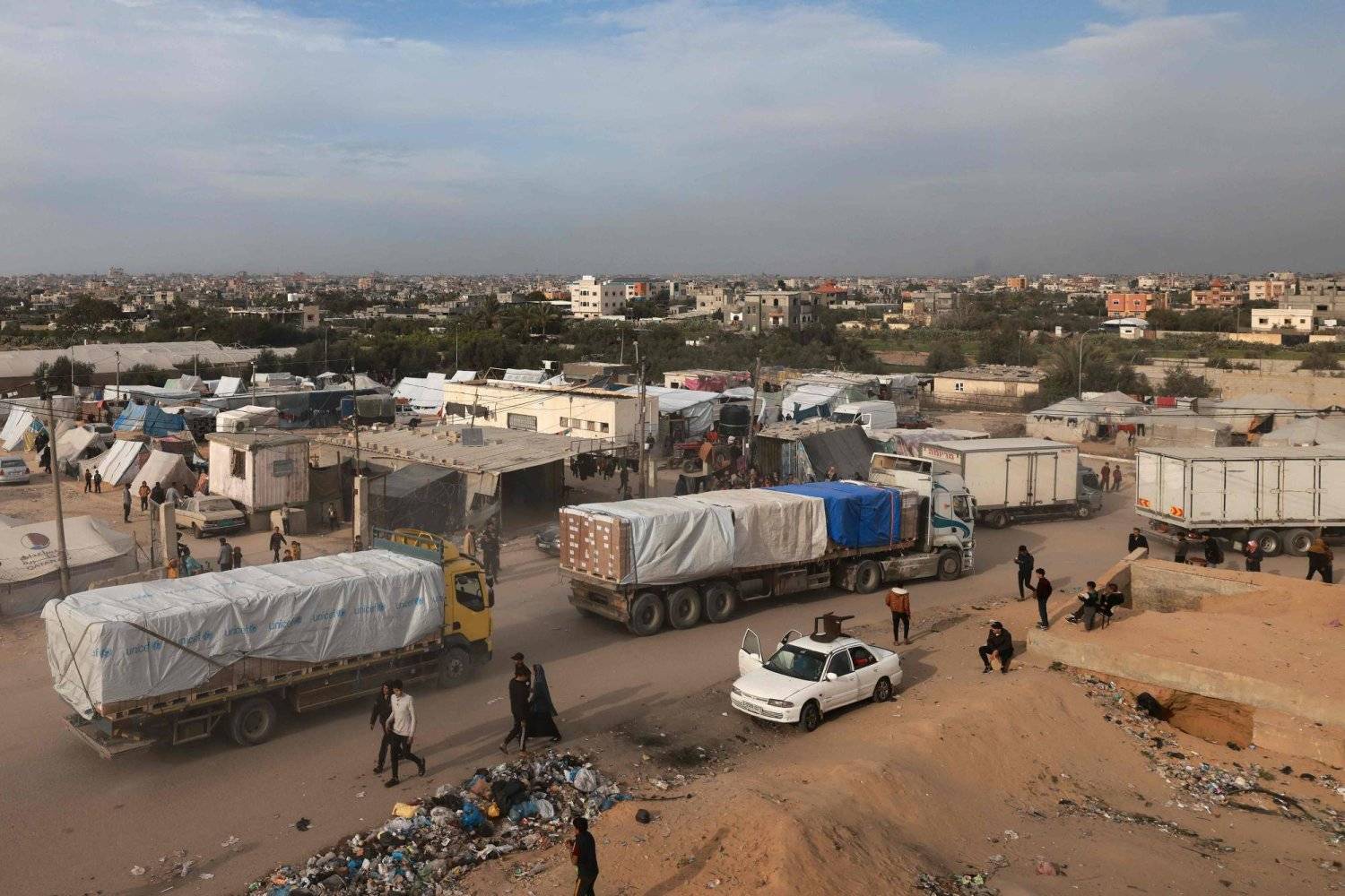 سيناتور أميركي: لمنع الأسلحة عن "إسرائيل" حتى تسمح بدخول المساعدات الى غزة