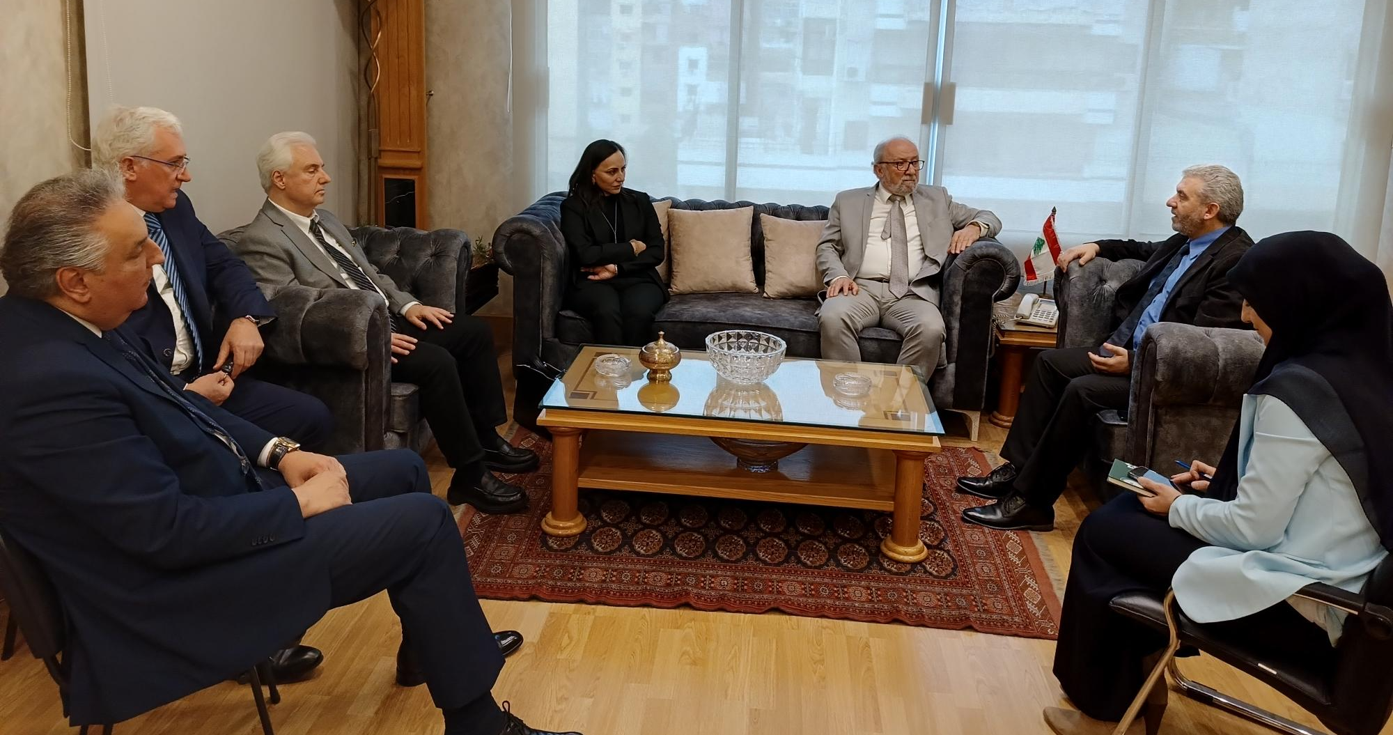 وفد من "لقاء مُستقلّون من أجل لبنان" زار بيرم:
ضرورة الإهتمام بالقطاع العام إسوة بالقطاع الخاص