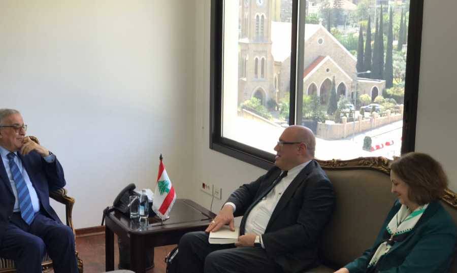 بو حبيب: سنستمرّ في الدفع نحو التطبيق
الكامل لـ ١٧٠١ لتحقيق الاستقرار المنشود