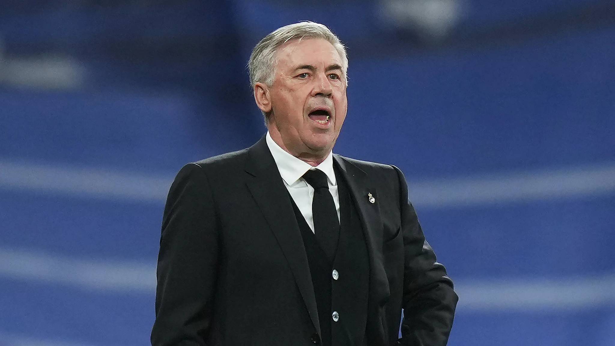 أنشيلوتي يعترف: قد نتغلب على مانشستر سيتي لهذا السبب