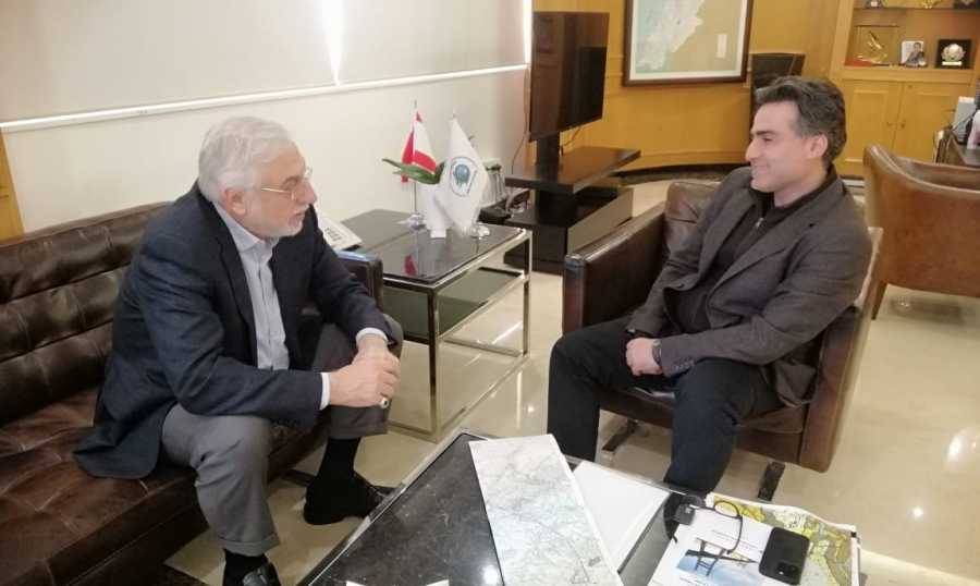 حمية تابع مع فرنجية والصمد اوضاع
الطرقات وسبل معالجة الانهيارات