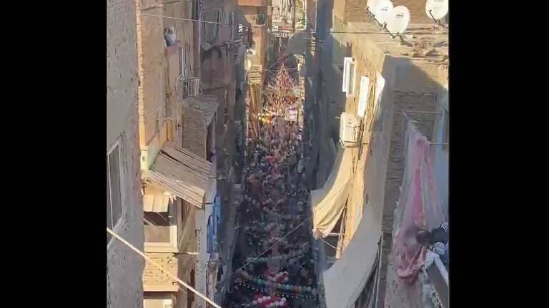 أكبر مائدة إفطار في الوطن العربي