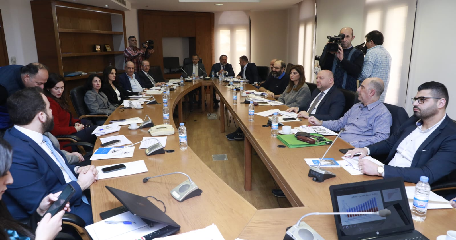 إجتماع تشاوري في مجلس النواب
عن آليّات تطوير إدارة الماليّة العامة