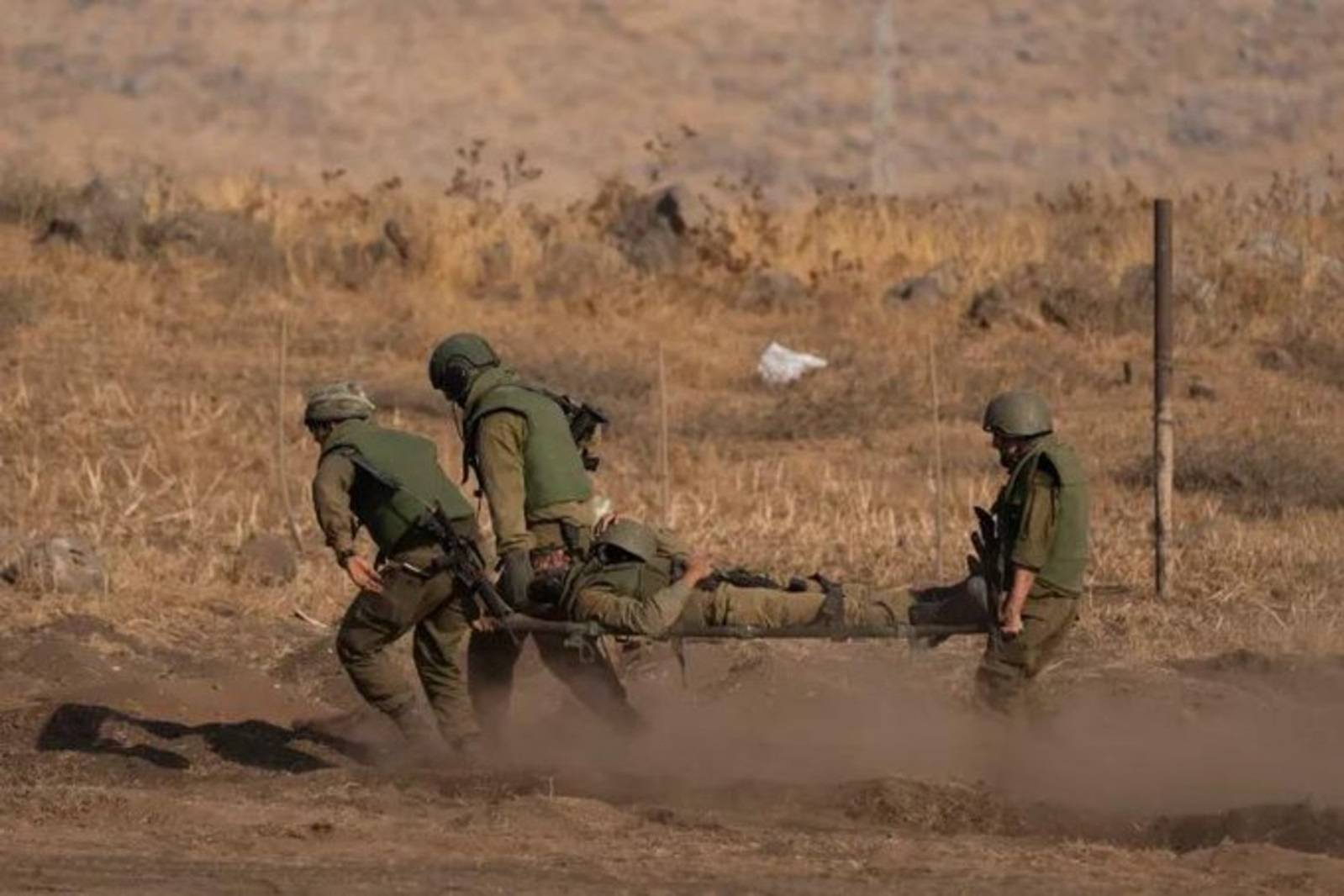 الاحتلال يقر باصابة 22 جنديًا في الـ24 ساعة الماضية