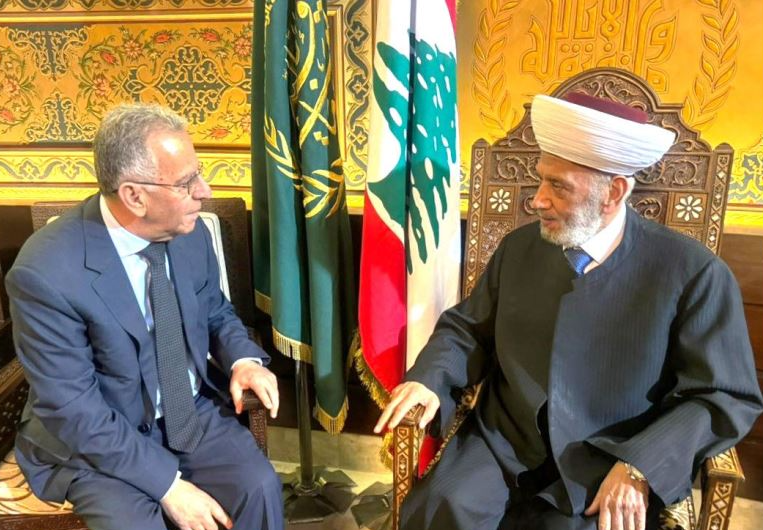 دريان استقبل مدعي عام التمييز
سكاف: لا نريد رئيساً نتيجة التسوية الكبرى