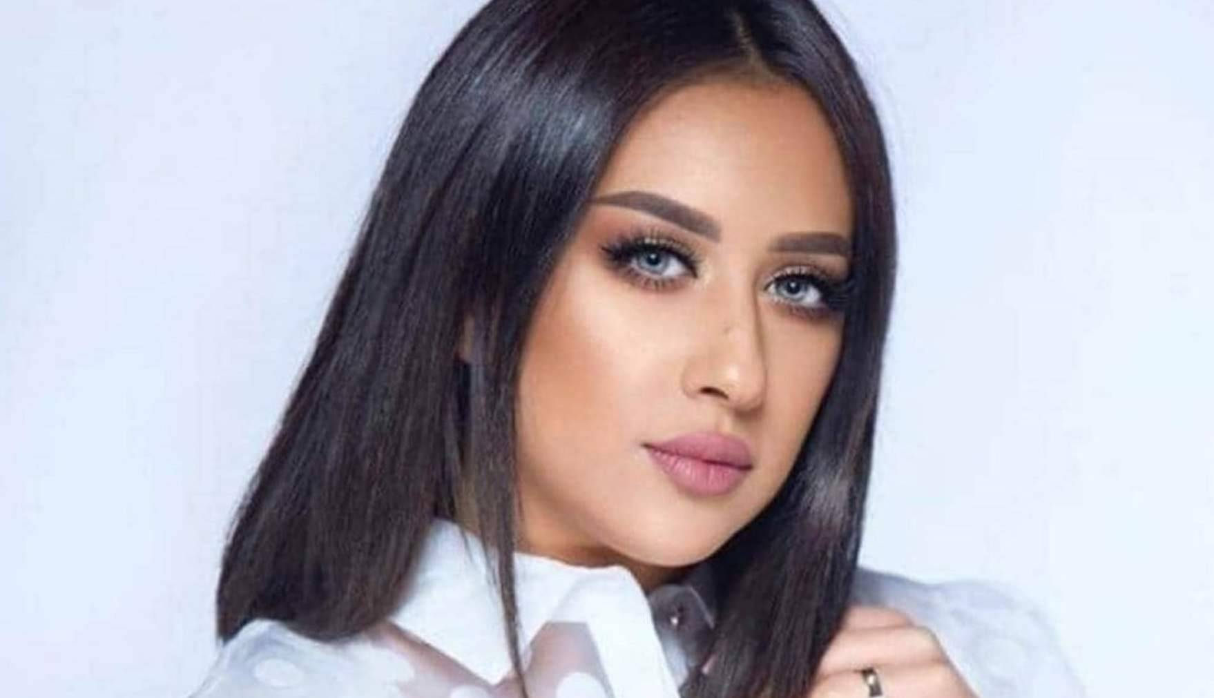 فرح الهادي تحسم حقيقة حملها بطفلها الثاني.. هذا ما قالته