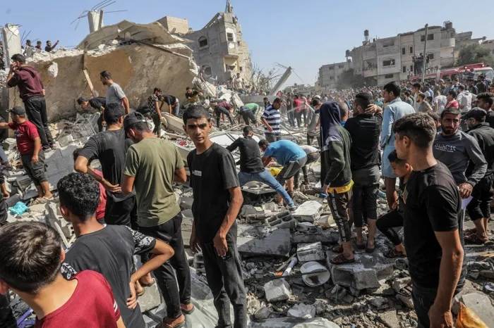 شهداء وجرحى في اليوم 173 للعدوان على غزة.. والاحتلال يعتقل كوادر طبية من مجمع ناصر