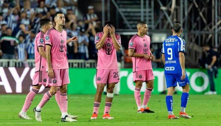 بالفيديو - انتر ميامي يسقط في ذهاب ربع نهائي كأس أبطال الكونكاكاف... والحسم في 10 نيسان