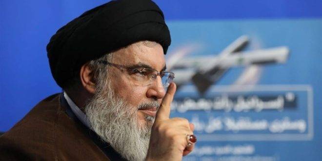 نصر الله: ما يجري في فلسطين والعالم هو “طوفان”