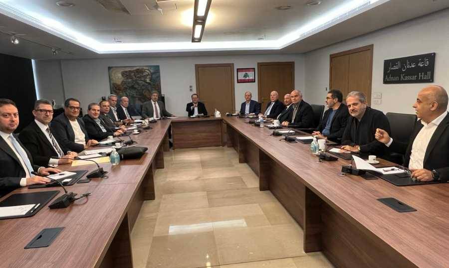 الهيئات الإقتصادية بحثت في الاعباء
المترتبة عن تأمين حماية صحية للعمال
